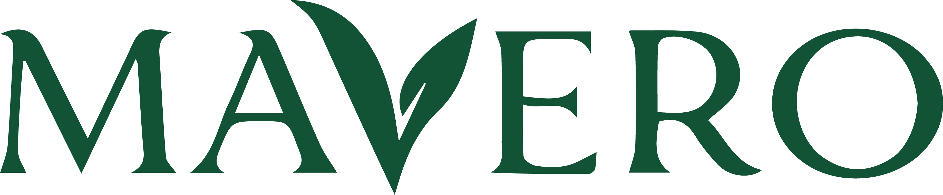 Mavero official skincare brand logo for premium CICA Bubble Clay Face Mask, deep pore cleansing, glowing skin, acne care, and Korean-inspired skincare products in India.
