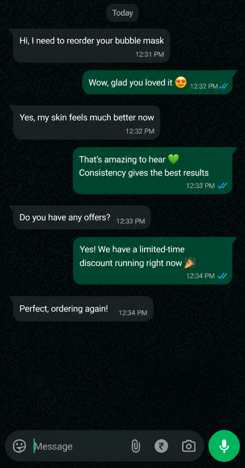 WhatsApp review 4