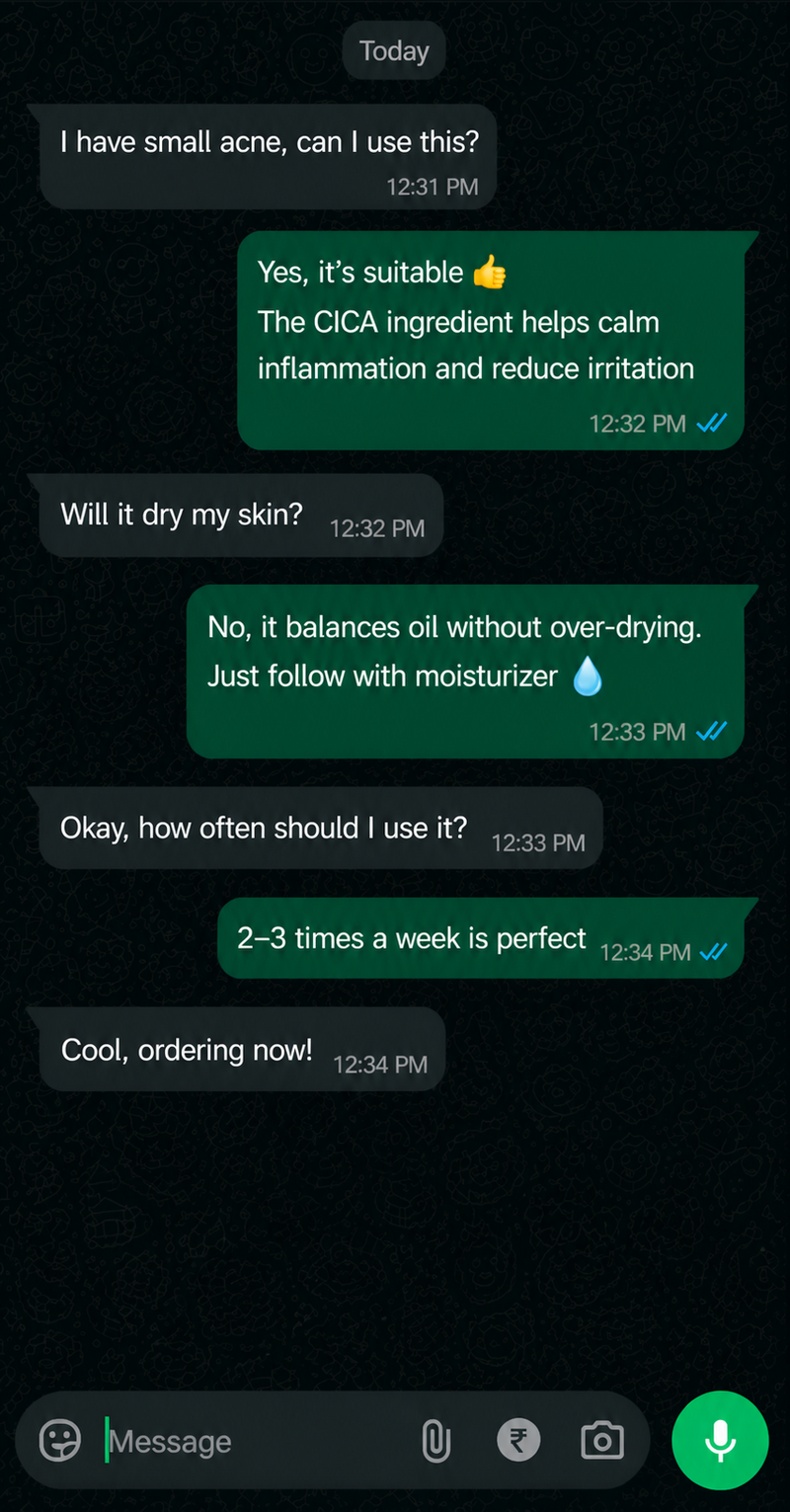 WhatsApp review 1