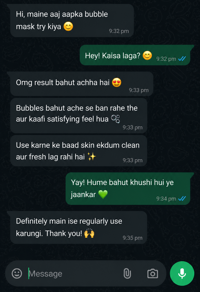 WhatsApp review 3